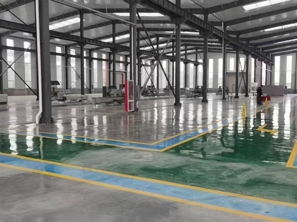 Huawei CNC New Production Workshop