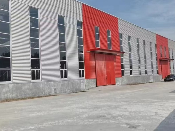 Jinan Huaweixin Factory Building