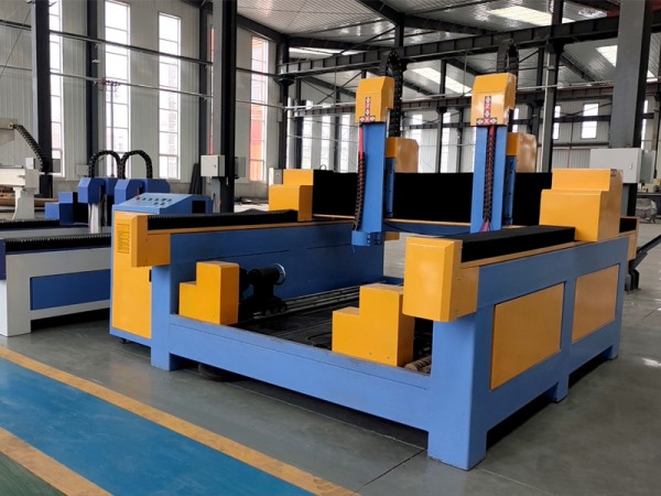 New equipment in the new workshop