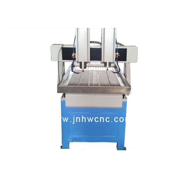 SW-6090 independent dual head jade carving machine