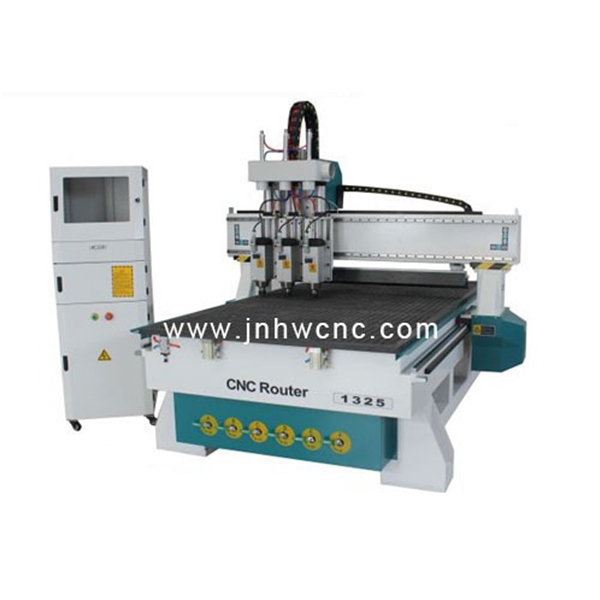 Three process CNC cutting machine